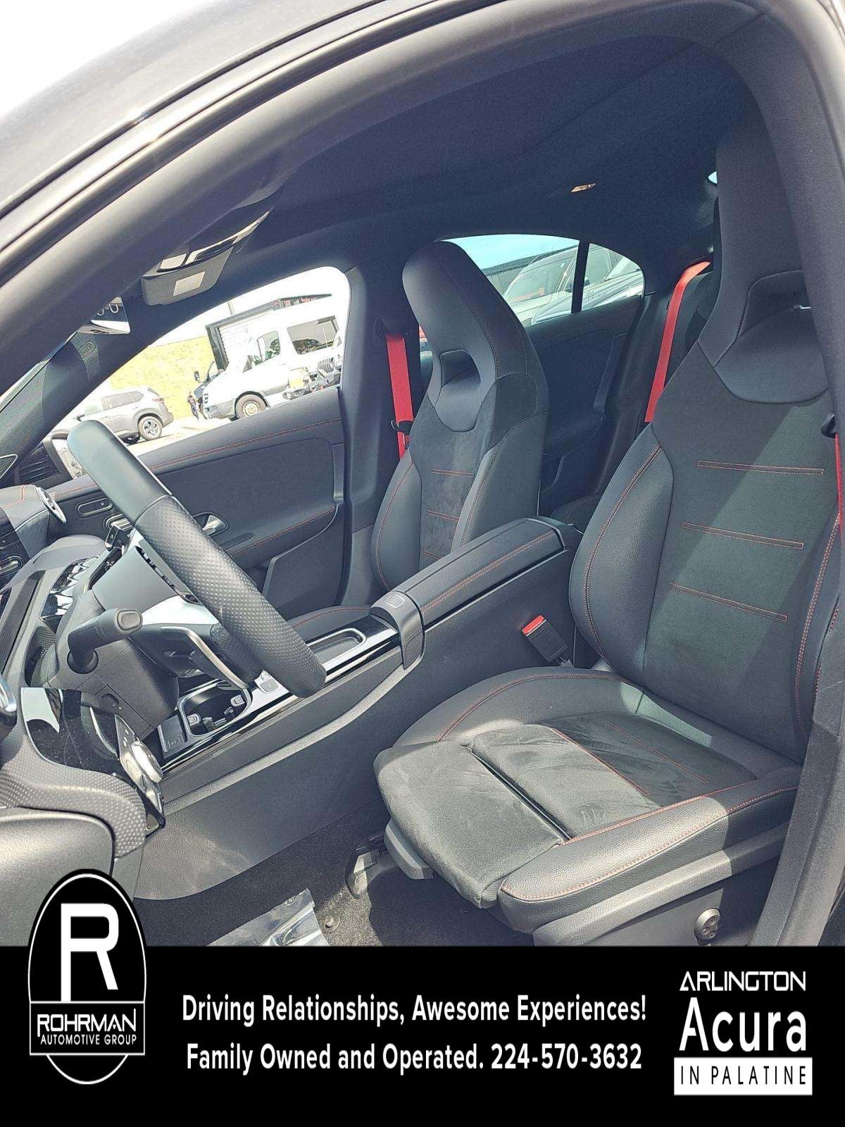 2025 Mercedes-Benz CLA AMG® CLA 45