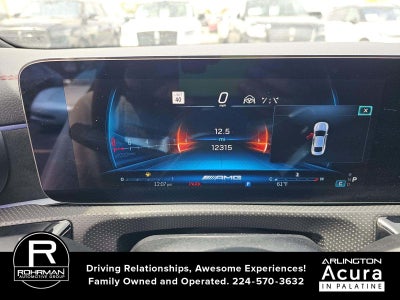 2025 Mercedes-Benz CLA AMG® CLA 45