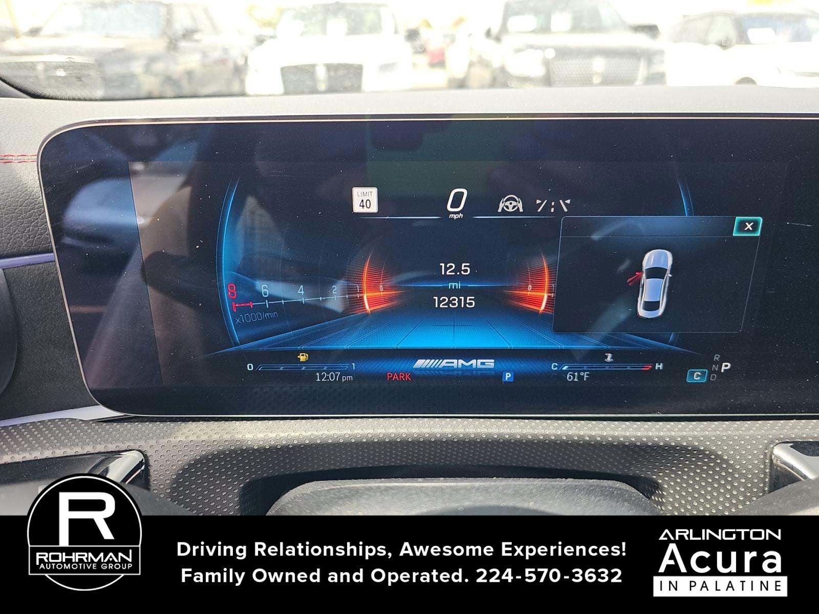 2025 Mercedes-Benz CLA AMG® CLA 45