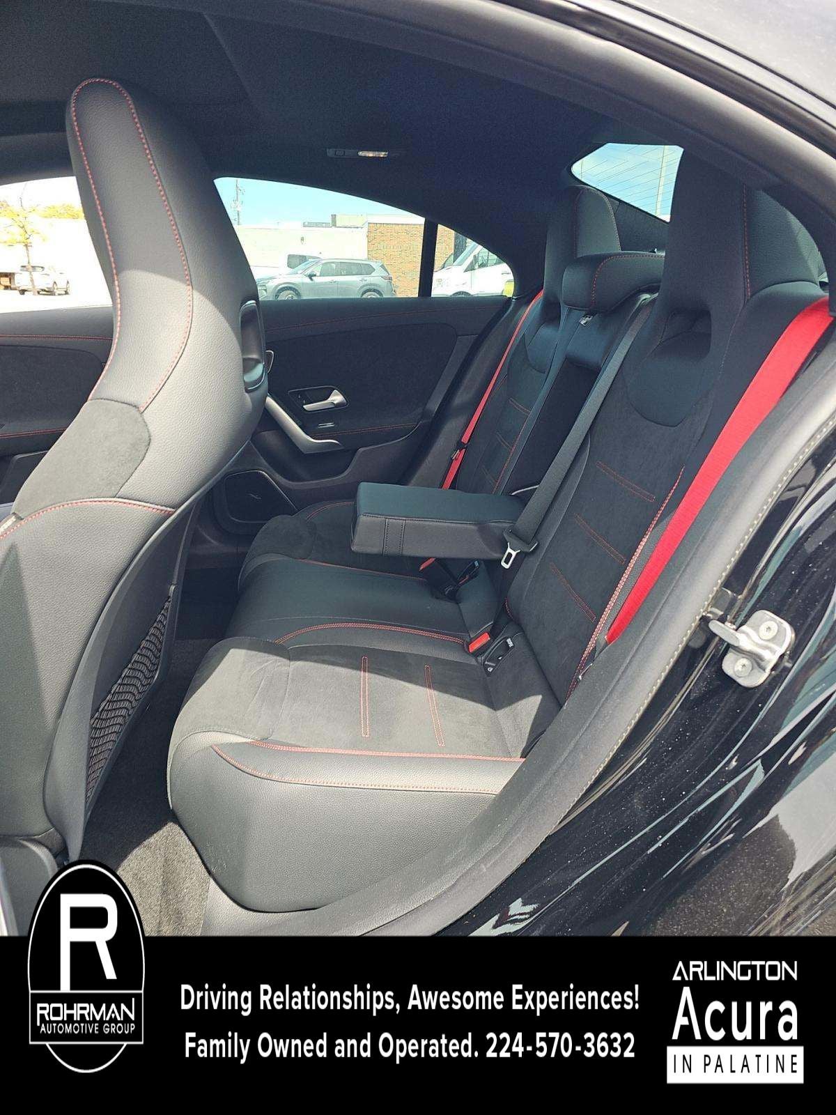 2025 Mercedes-Benz CLA AMG® CLA 45