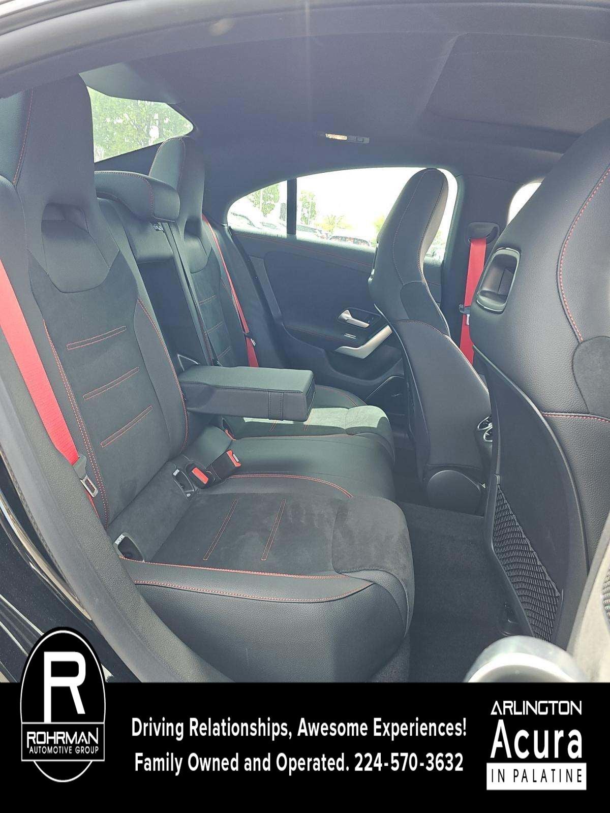 2025 Mercedes-Benz CLA AMG® CLA 45