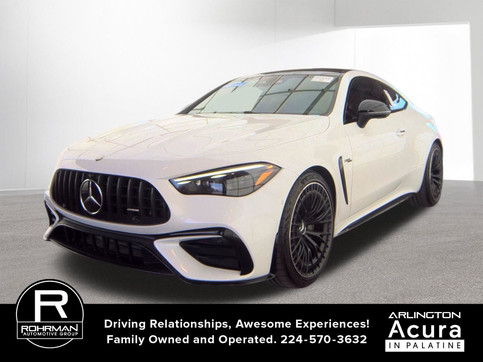 2024 Mercedes-Benz CLE AMG® CLE 53