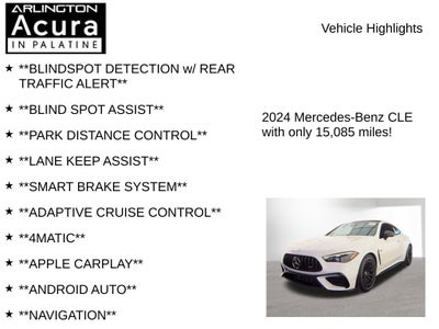 2024 Mercedes-Benz CLE AMG® CLE 53