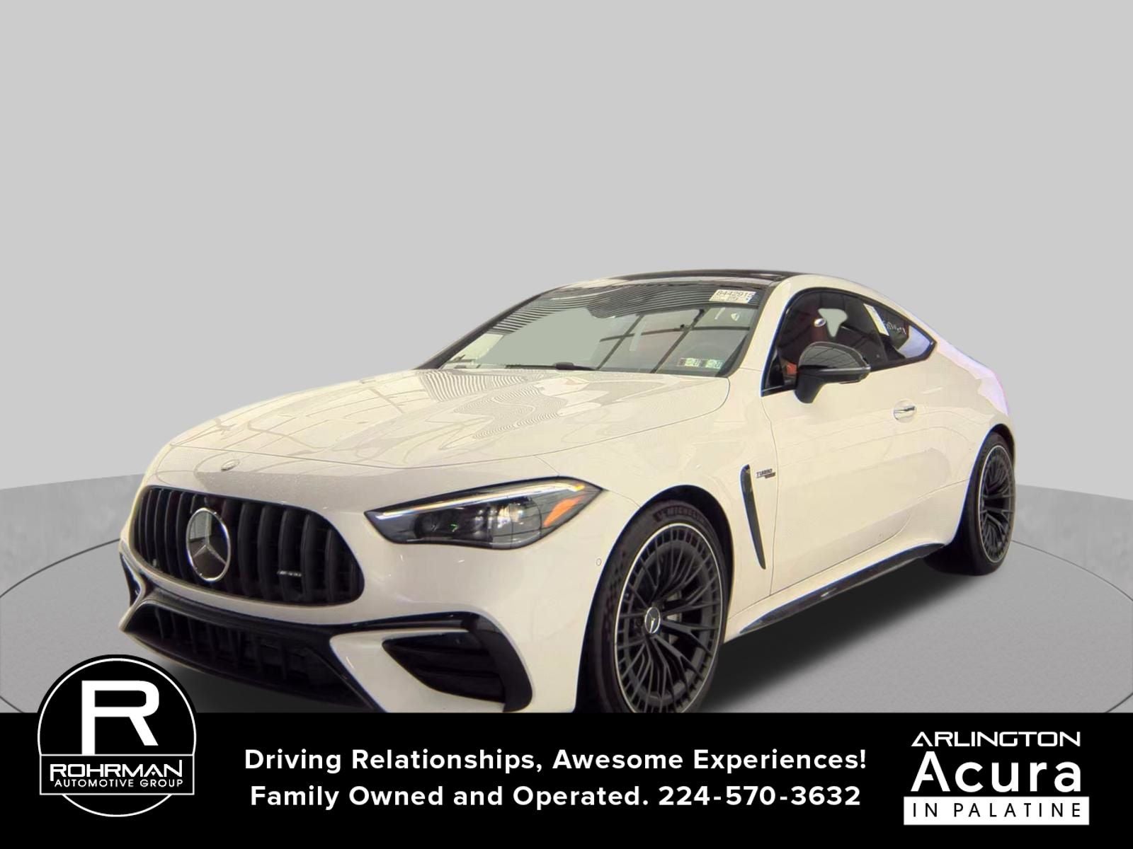 2026 Mercedes-Benz CLE AMG® CLE 53