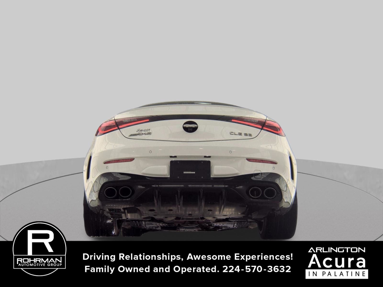 2026 Mercedes-Benz CLE AMG® CLE 53