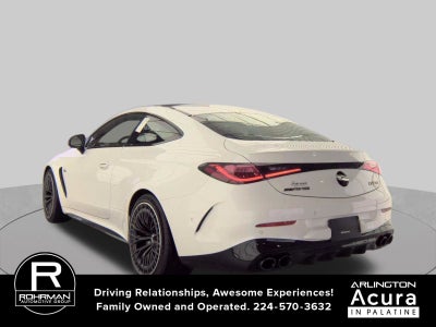 2026 Mercedes-Benz CLE AMG® CLE 53