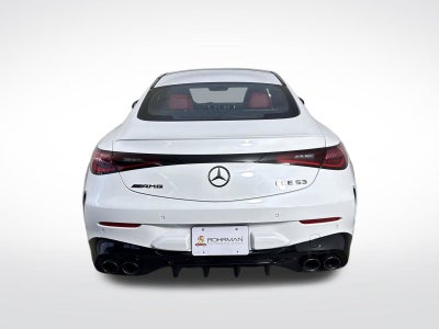 2026 Mercedes-Benz CLE AMG® CLE 53