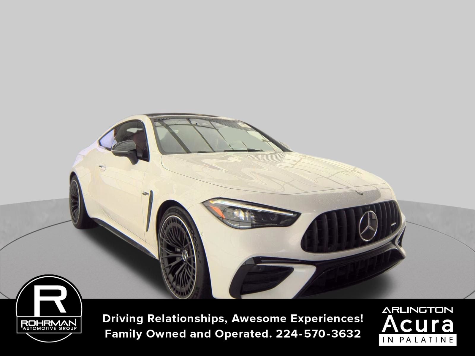 2026 Mercedes-Benz CLE AMG® CLE 53