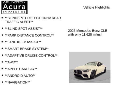 2026 Mercedes-Benz CLE AMG® CLE 53