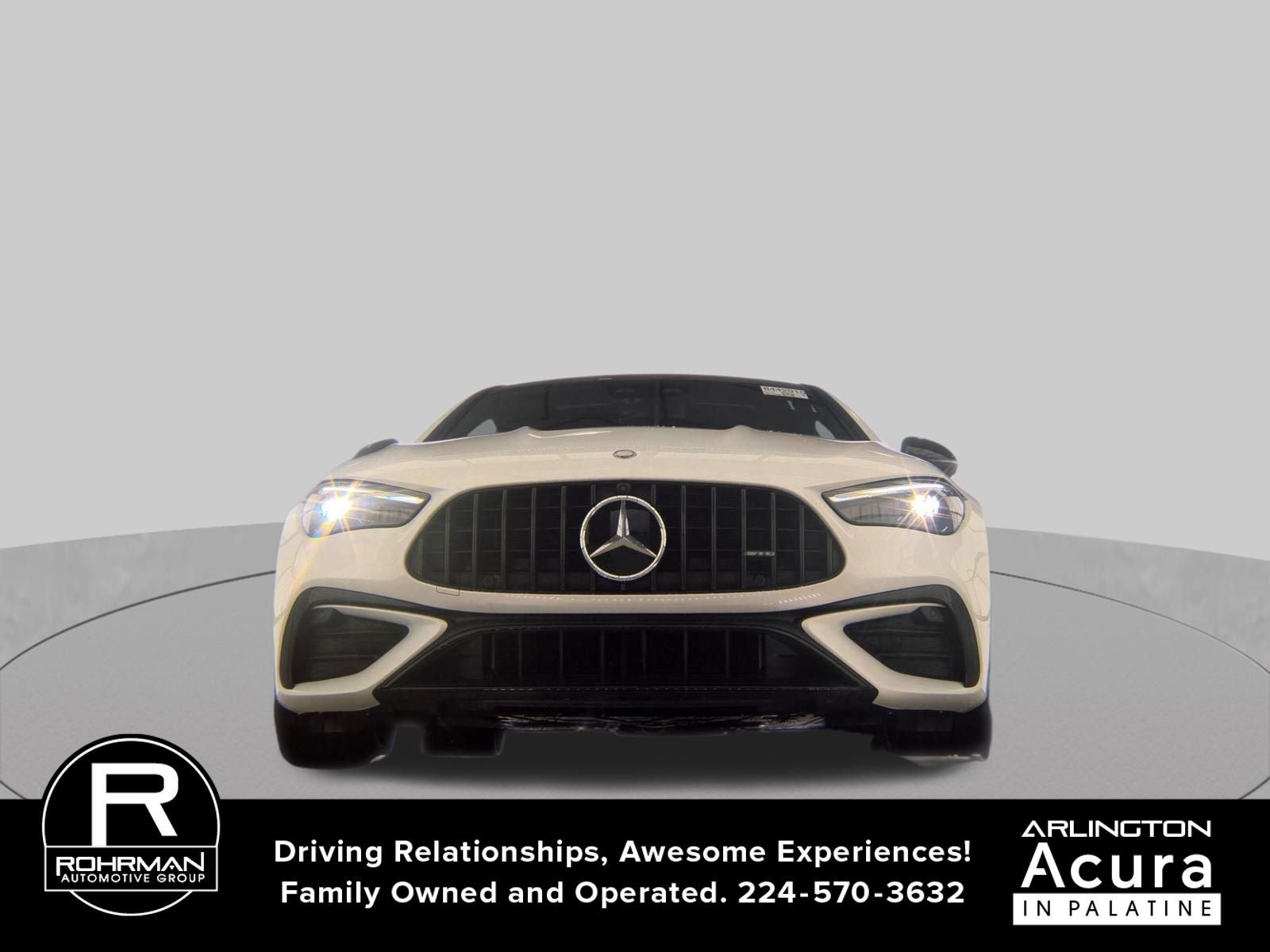2026 Mercedes-Benz CLE AMG® CLE 53