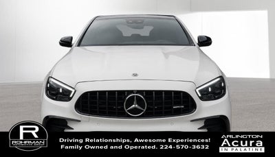 2022 Mercedes-Benz E-Class AMG® E 53