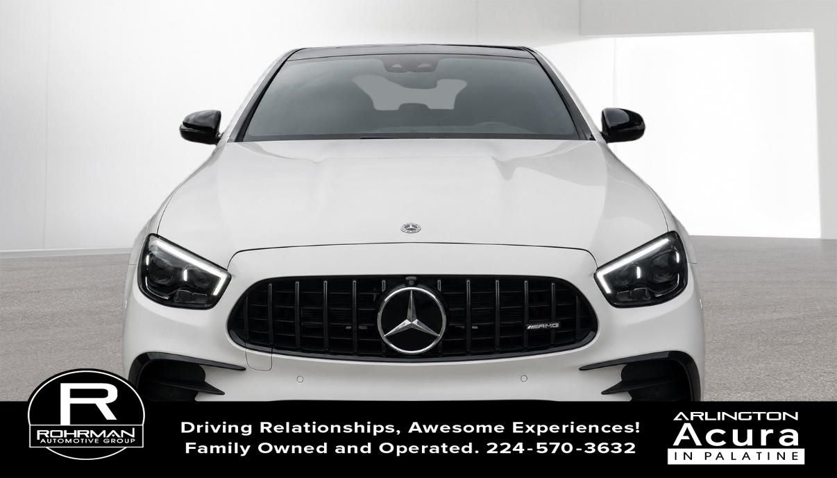 2022 Mercedes-Benz E-Class AMG® E 53