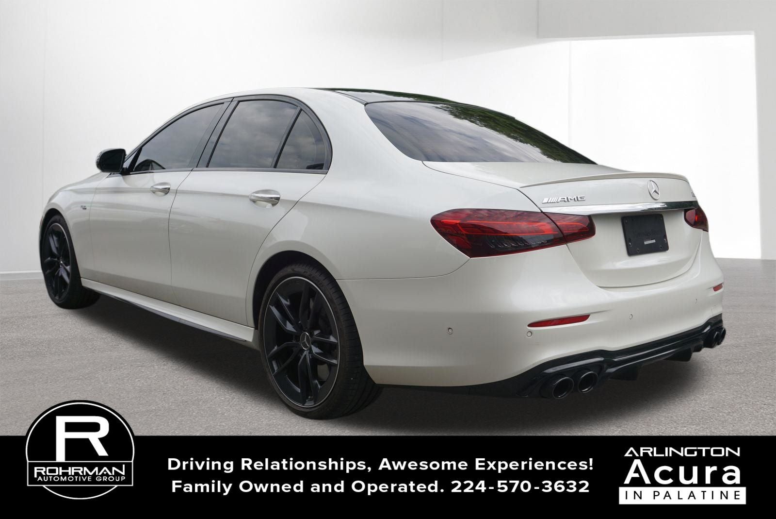 2022 Mercedes-Benz E-Class AMG® E 53