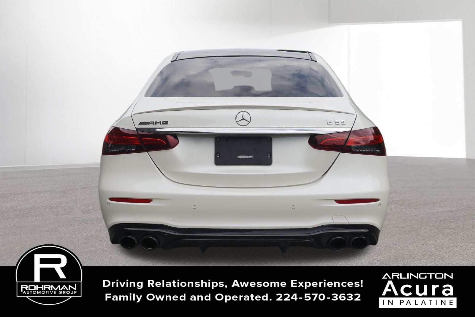 2022 Mercedes-Benz E-Class AMG® E 53