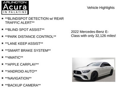 2022 Mercedes-Benz E-Class AMG® E 53