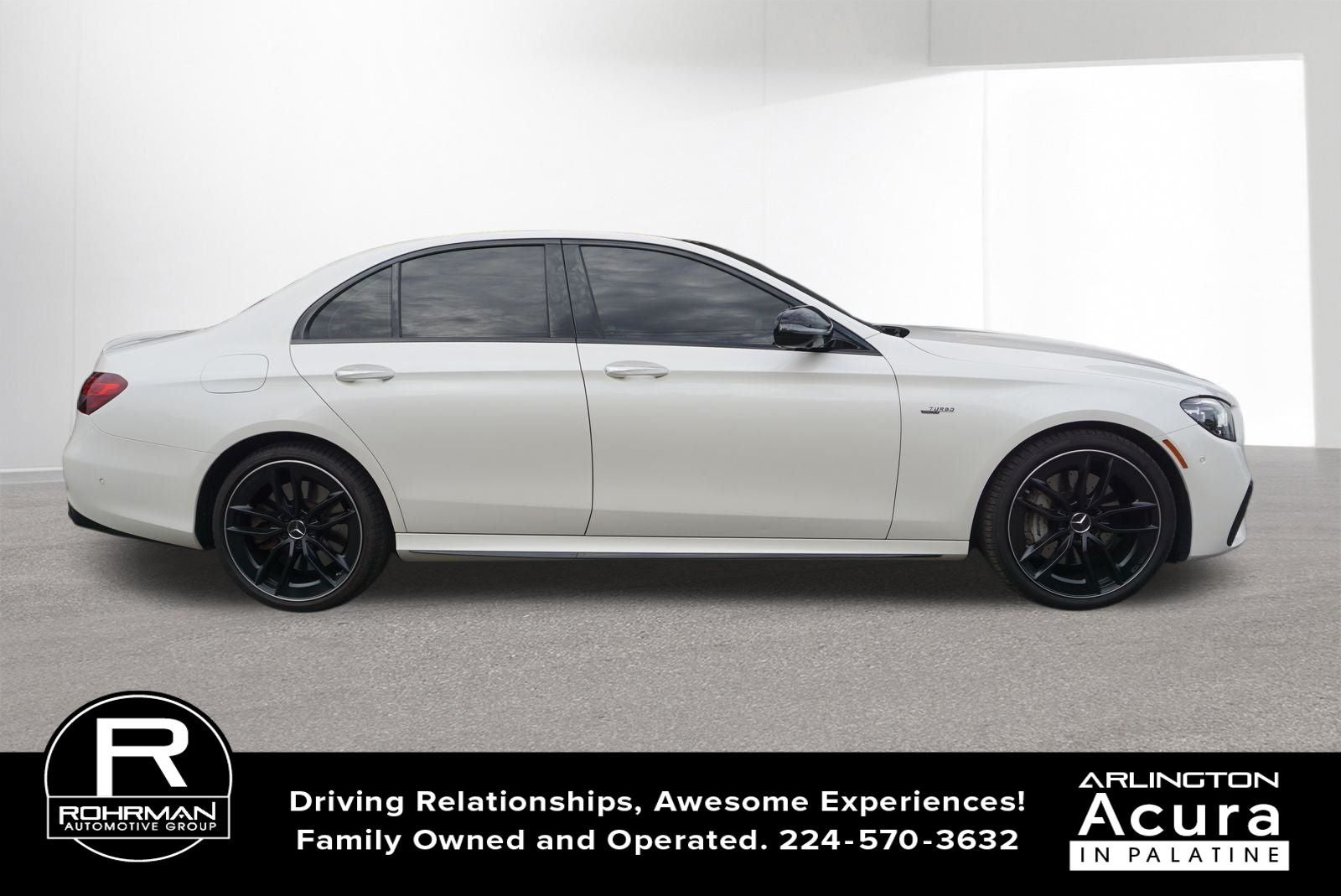 2022 Mercedes-Benz E-Class AMG® E 53
