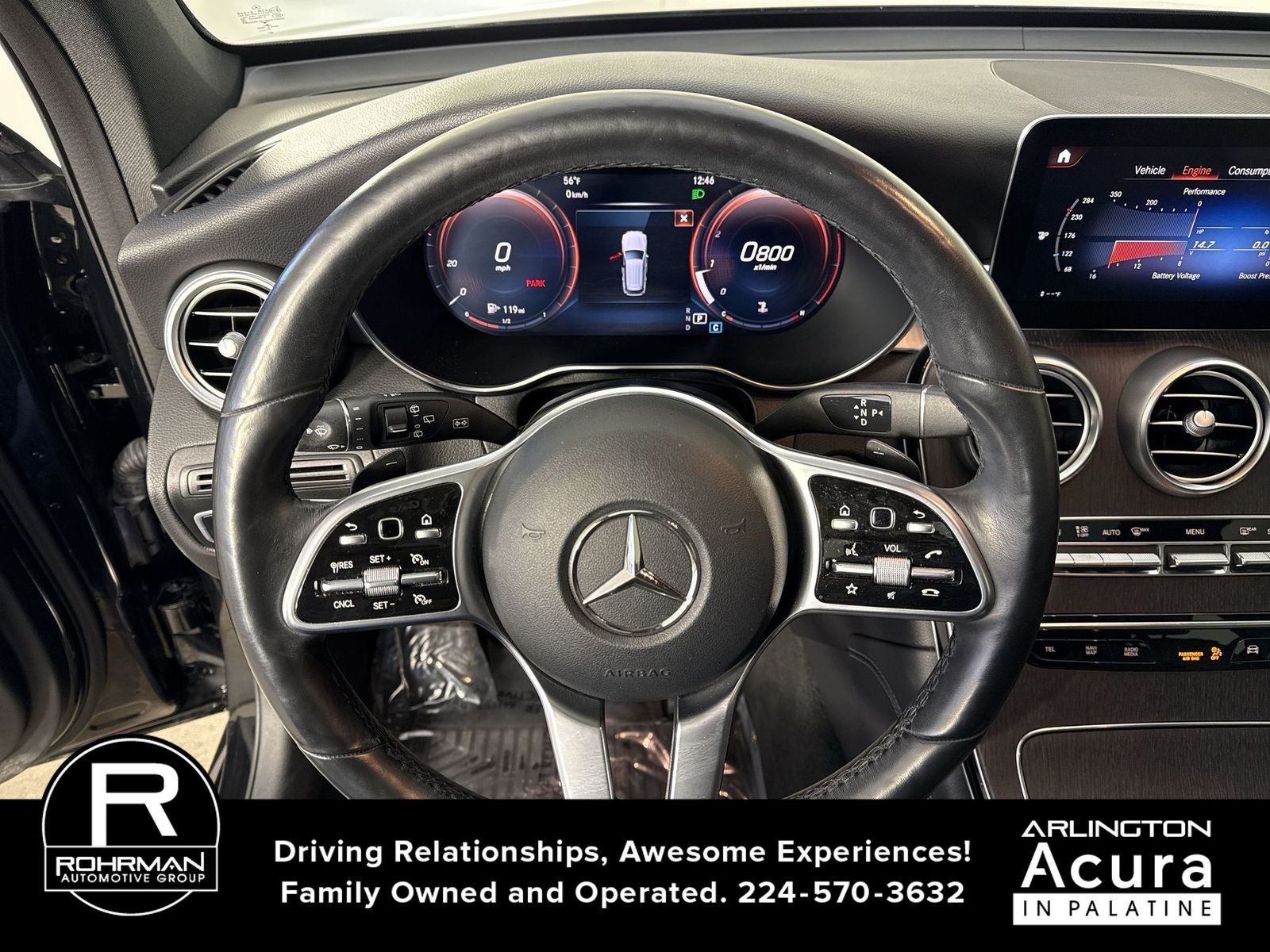 2021 Mercedes-Benz GLC GLC 300