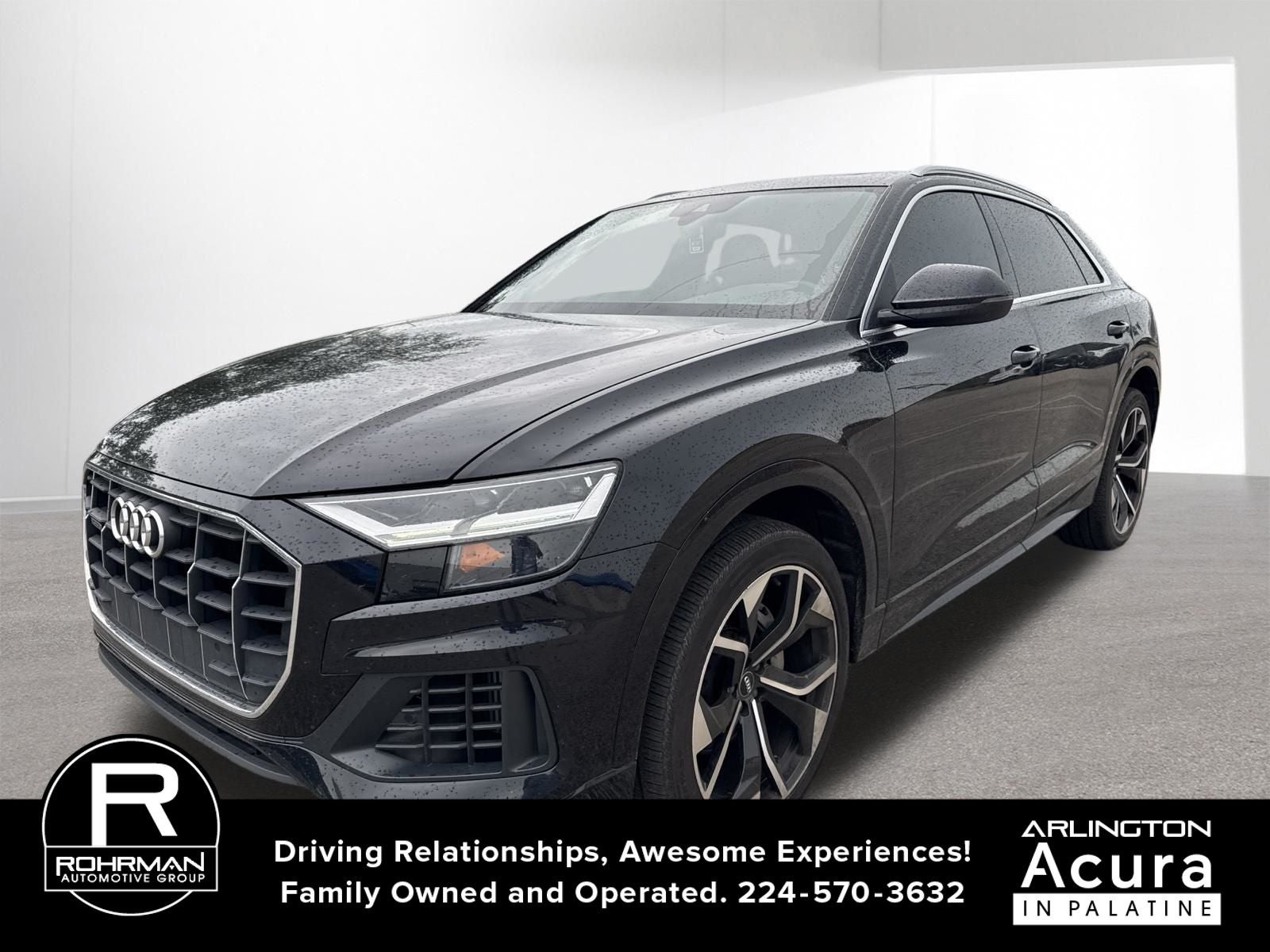 2019 Audi Q8 Premium