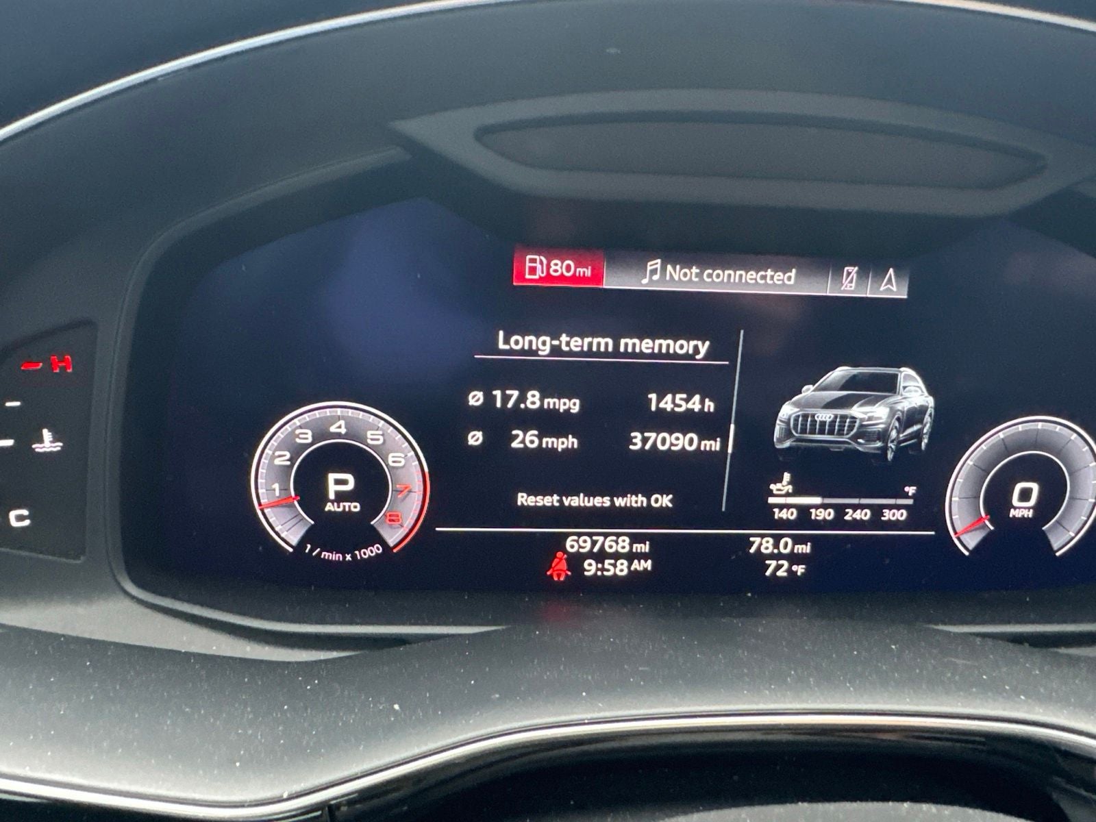 2019 Audi Q8 Premium
