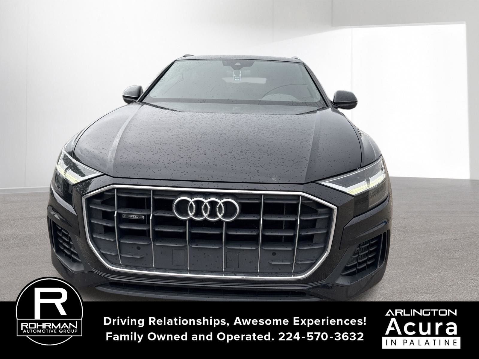 2019 Audi Q8 Premium
