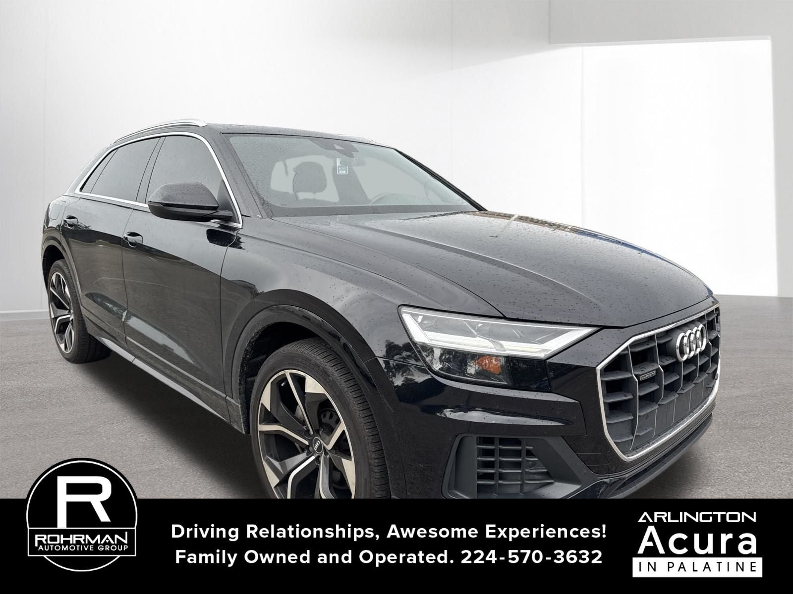 2019 Audi Q8 Premium