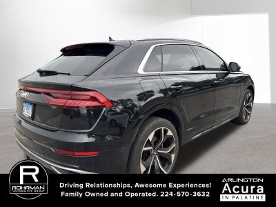2019 Audi Q8 Premium