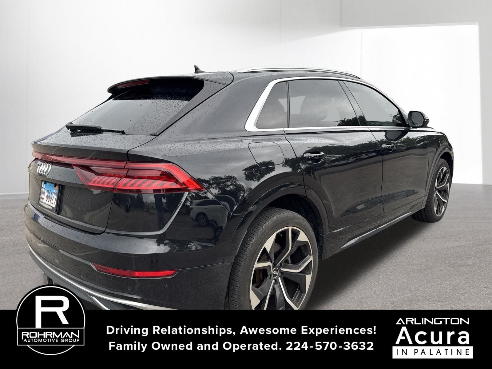 2019 Audi Q8 Premium