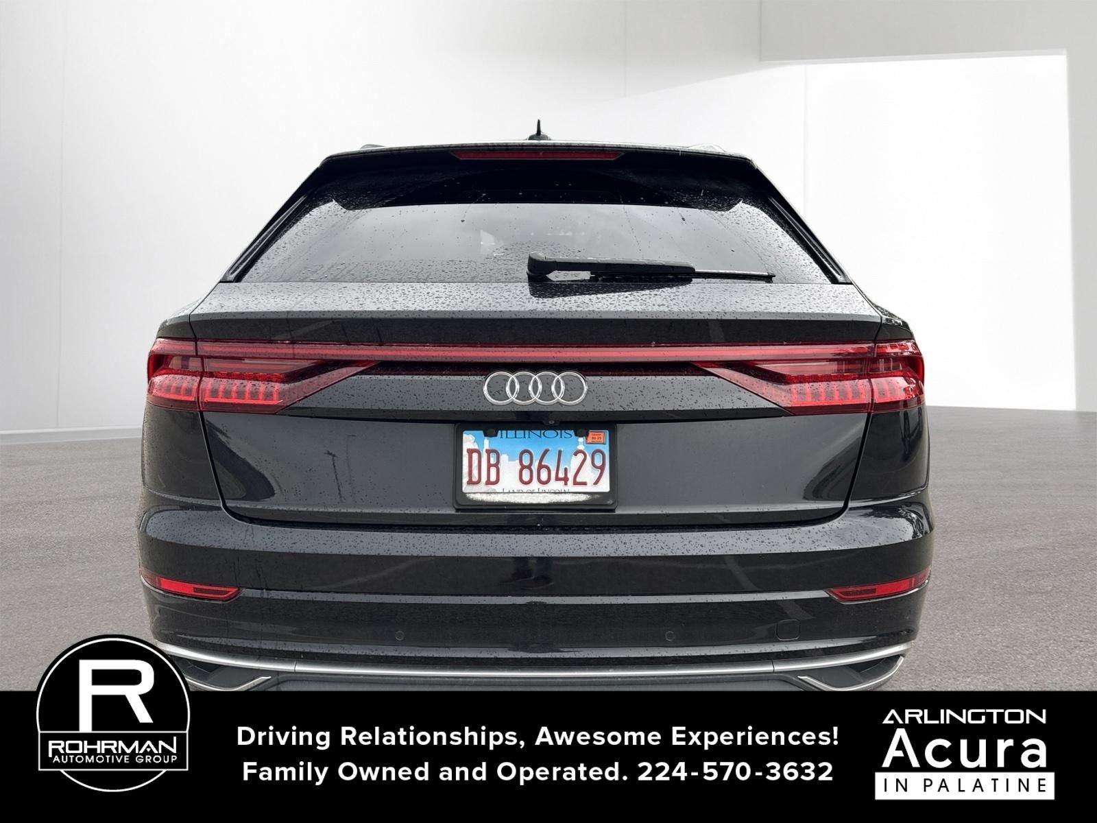 2019 Audi Q8 Premium