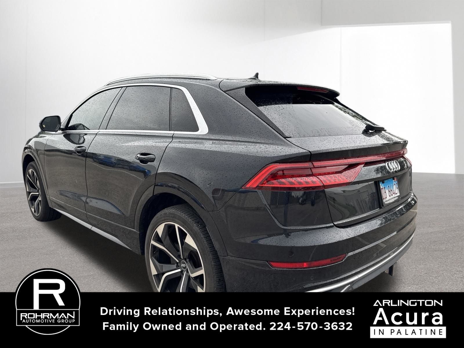 2019 Audi Q8 Premium