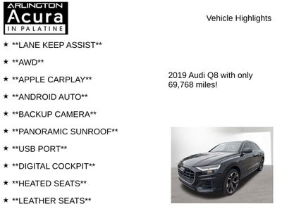 2019 Audi Q8 Premium