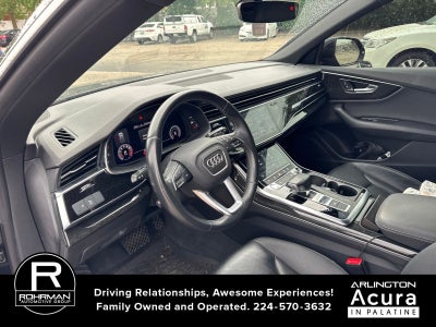 2019 Audi Q8 Premium
