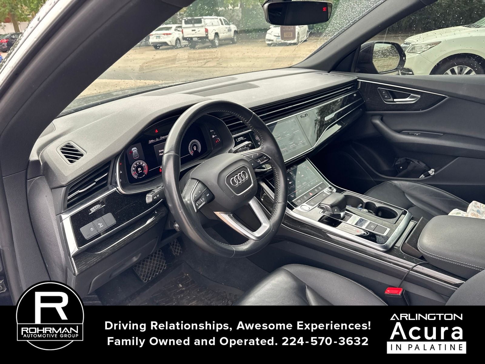 2019 Audi Q8 Premium