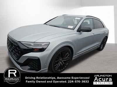 2025 Audi SQ8 Premium Plus