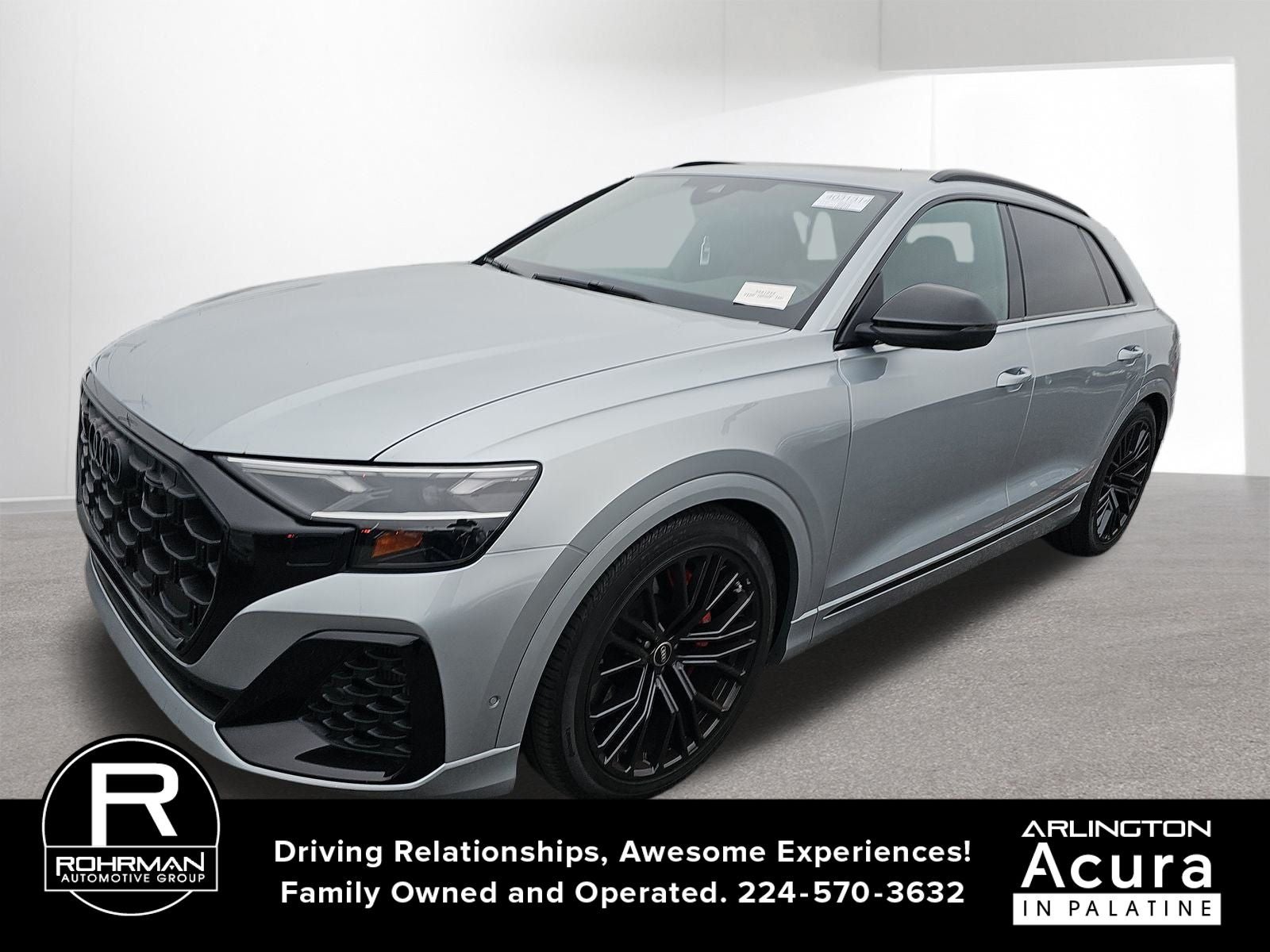 2025 Audi SQ8 Premium Plus