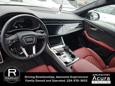 2025 Audi SQ8 Premium Plus