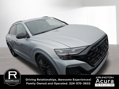 2025 Audi SQ8 Premium Plus