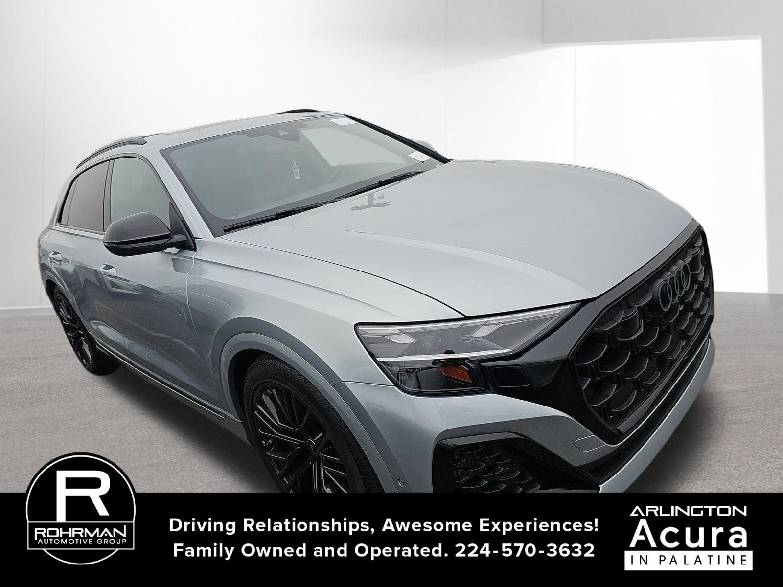 2025 Audi SQ8 Premium Plus