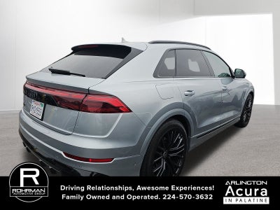 2025 Audi SQ8 Premium Plus