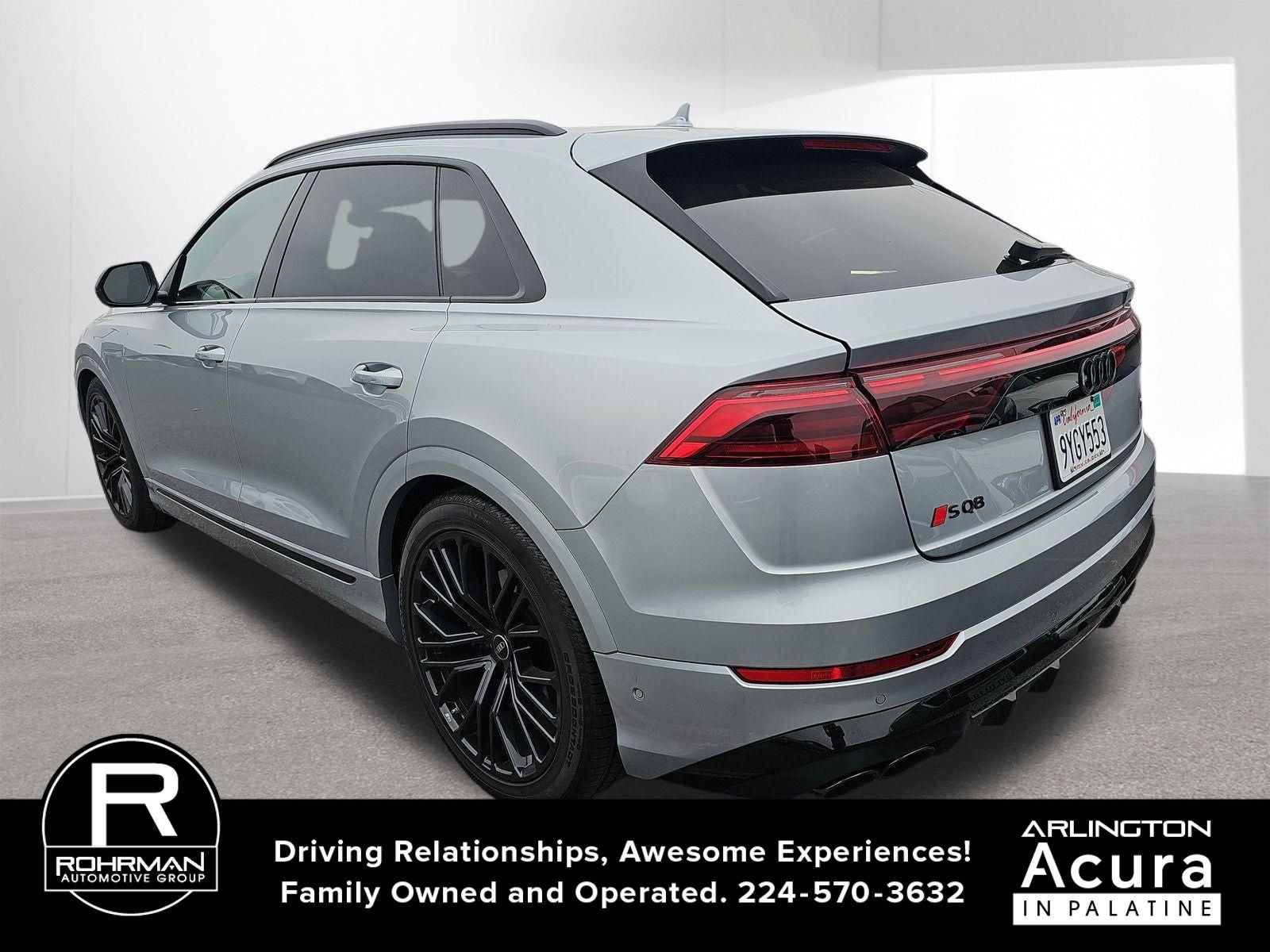 2025 Audi SQ8 Premium Plus