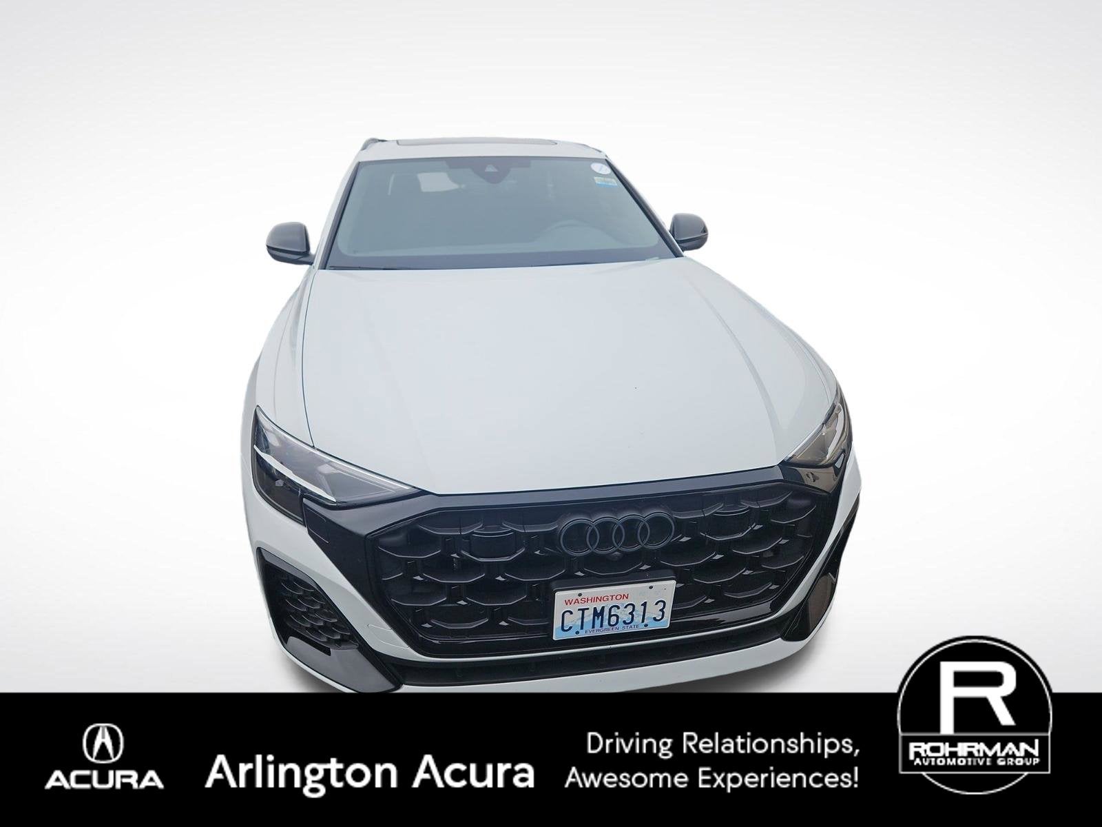 2025 Audi SQ8 Premium Plus