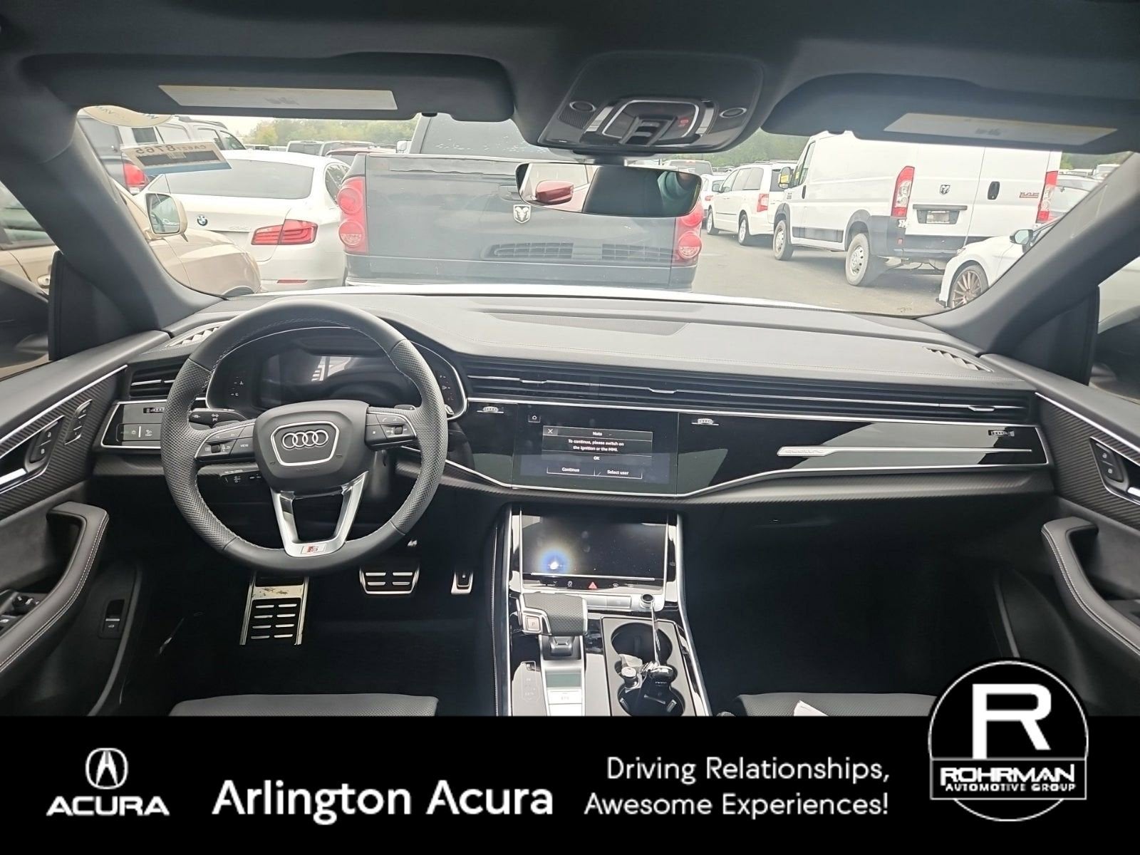 2025 Audi SQ8 Premium Plus