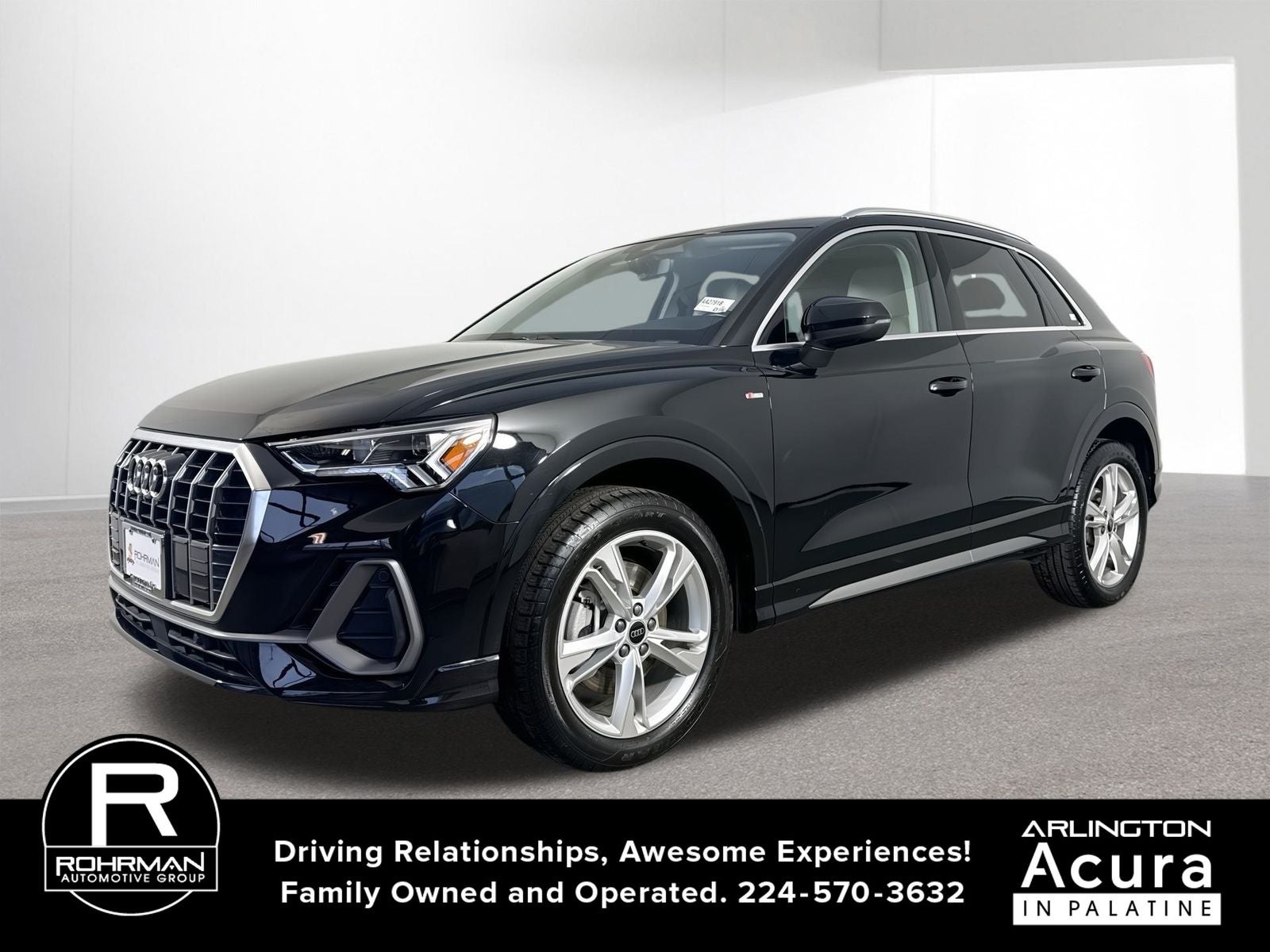 2024 Audi Q3 S line Premium Plus