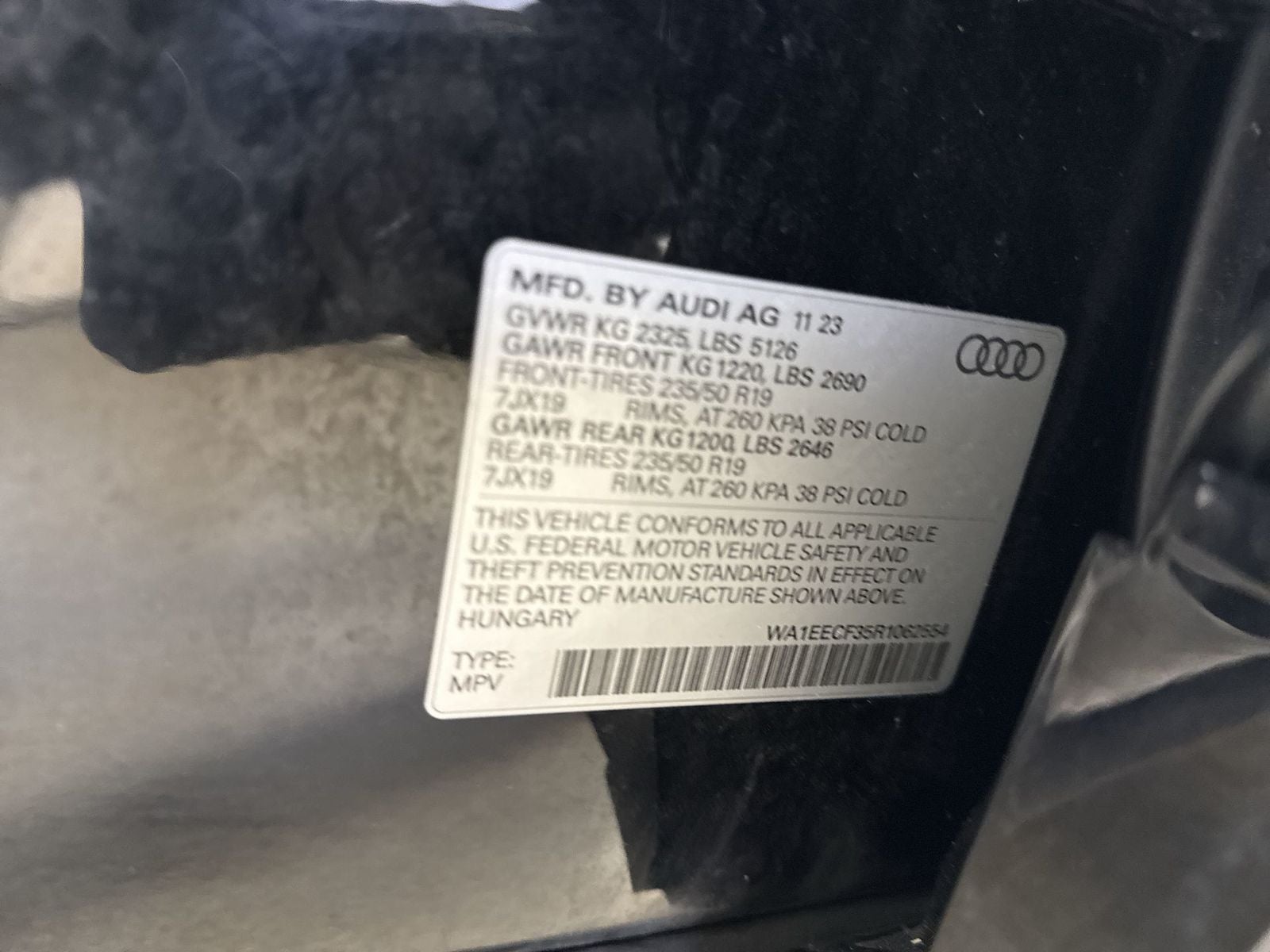 2024 Audi Q3 S line Premium Plus