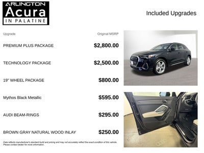 2024 Audi Q3 S line Premium Plus