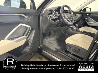 2024 Audi Q3 S line Premium Plus