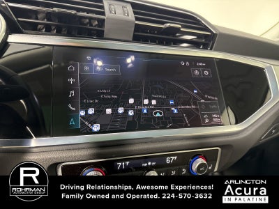 2024 Audi Q3 S line Premium Plus