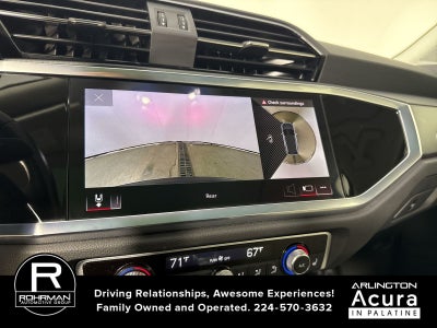 2024 Audi Q3 S line Premium Plus