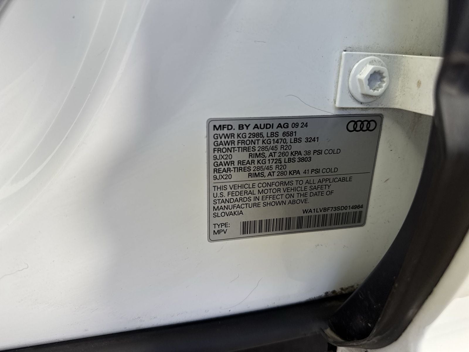 2025 Audi Q7 Premium Plus