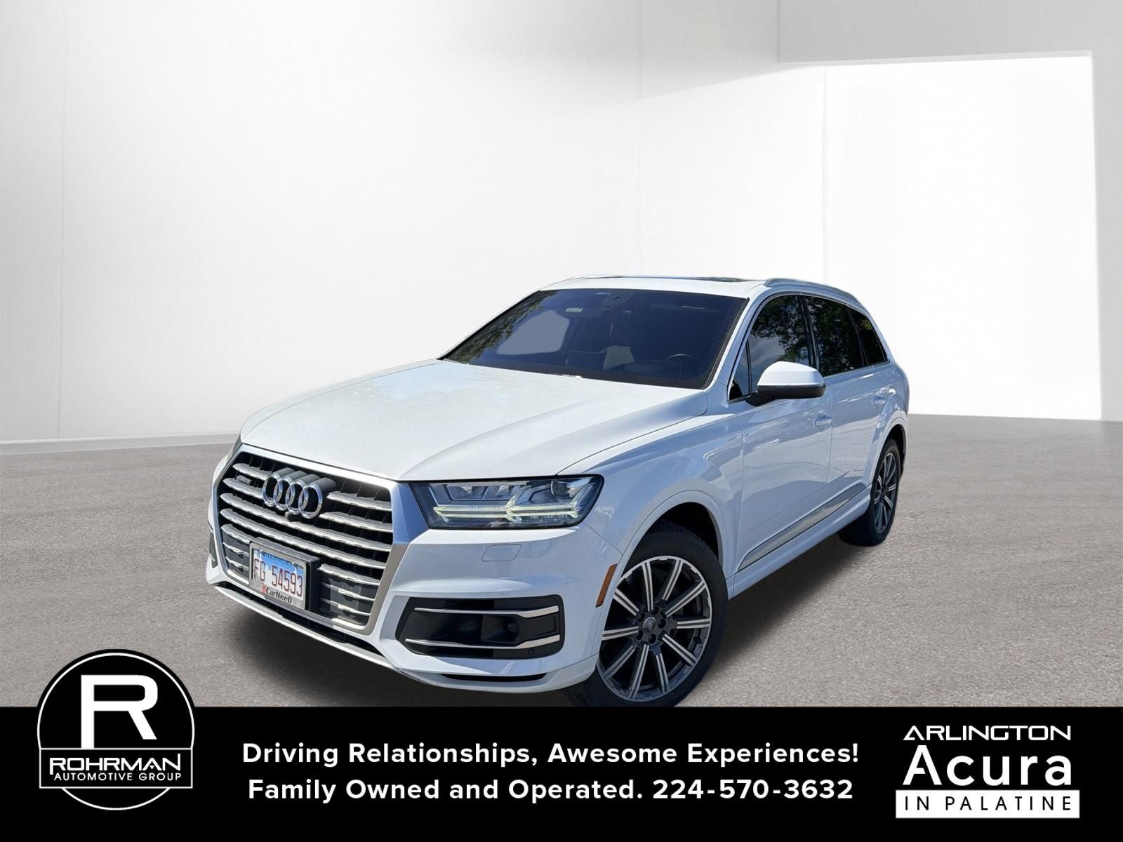 2017 Audi Q7 Prestige