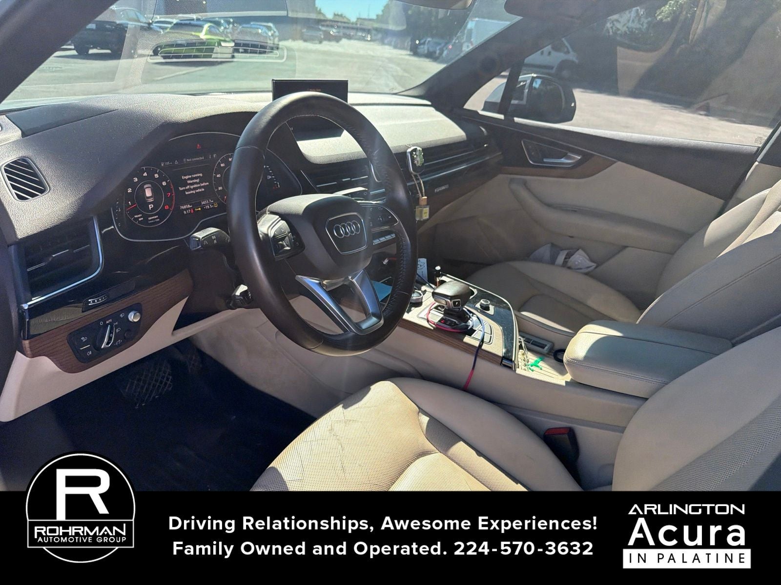 2017 Audi Q7 Prestige